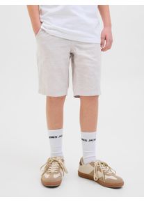 Jack & Jones Jack & Jones Junior Short JPSTJAIDEN JJSUMMER JOGGER SHORT SN JNR jongens shorts maat 128 beige