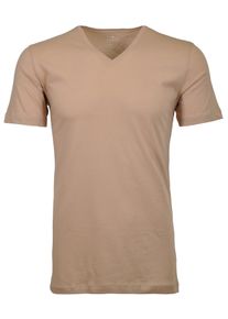 Ragman T-shirt Set: (set, 2-delig) heren t-shirts maat L beige