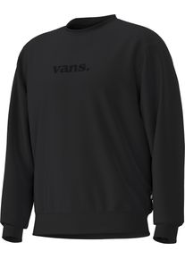 Vans Sweatshirt ESSENTIALFTRELAXEDCREW heren sweaters maat S zwart