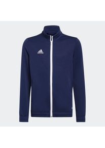 adidas Performance Trainingsjack ENT22 TK JKTY kinderen trainingsjacks maat 164 blauw