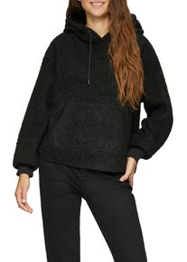 Q/S designed by Hoodie met teddy kwaliteit dames truien met capuchon maat XL zwart