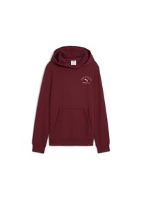 Puma Hoodie CLASS GRAPHIC HOODIE TR B jongens sweatshirts maat 128 rood
