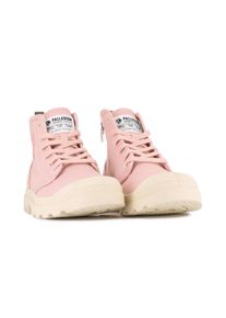 Palladium Veterschoenen PAMPA HI ZIP ORGANIC dames veterlaarzen maat 40 roze