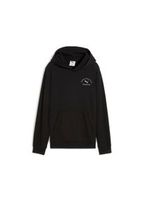 Puma Hoodie CLASS GRAPHIC HOODIE TR B jongens sweatshirts maat 128 zwart