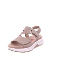 Gabor Sandale Damen beige Größe 37 Unifarben