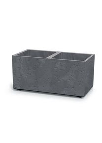 Kvetináč SIERRA CASE BETON EFFECT 77 cm, sivá, M