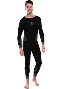 Diasports Thermo, functional underwear set 2-piece , color: Black/Grey , size: M