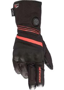 Alpinestars HT-5 Heat Tech, gloves heated , color: Black/Red , size: 3XL