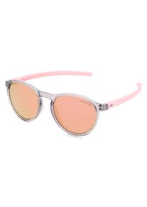 Julbo J58311 JOLIET | Dzieci okulary przeciwsłoneczne | Owalne | Oprawka: Poliwęglan Szary | Kolor szkła: Szary Lustrzanka R&oacute;żowa