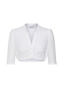 Marjo Bluză tradițională (Oktoberfest) 'Emma-Linda' Femei alb, Mărimea 42