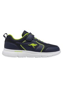 Kangaroos Sneakers "K-ETK Zig EV" donkerblauw/geel - 40% | Maat: 35 |