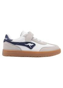 Kangaroos Sneakers "K-CA Bam EV" wit/grijs/donkerblauw - 40% | Maat: