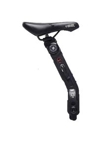 Kids Ride Shotgun 2.0 MTB Front Kindersitz Child Bike Seat (One Size, black)