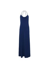 Vera Mont, Damen, Abendkleid &raquo;Abendkleid mit Wasserfallausschnitt&laquo;, Festival Blue, EURO, 38 -EURO, Festival Blue, Passform: Figurbetont