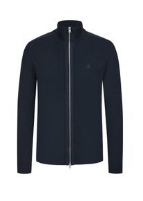 Marc O'Polo Grote Maten - Marc O'Polo - Piqué gebreid vest van biokatoen - 3XL
