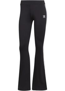 adidas originals Legginsy dla kobiet czarny / biały Rozmiar 4XS