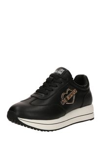 Love Moschino Sneaker low 'RUN40' Femei negru, Mărimea 35