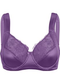 w&auml;schepur Damer Minimizer-BH med bygel lila Gr&ouml;&szlig;e 80B