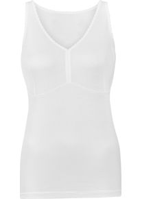 w&auml;schepur Damer Bh-linne utan bygel vit Gr&ouml;&szlig;e 46