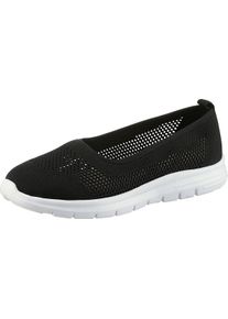 Andrea Conti Dames ballerina zwart Maat 40