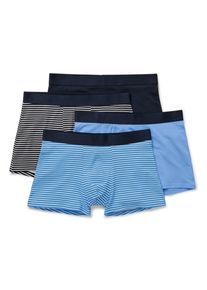 Tchibo - 4 f&eacute;rfi boxer als&oacute;nadr&aacute;g - f&eacute;rfi - m&eacute;ret M/5 - k&eacute;k/cs&iacute;kos
