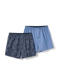 Tchibo - 2 f&eacute;rfi sz&ouml;v&ouml;tt boxerals&oacute; - f&eacute;rfi - m&eacute;ret L/6 - k&eacute;k/paisley