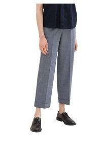 Tom Tailor 7/8-Hose »LEA Straight«, mit Bundfalte und geradem Bein