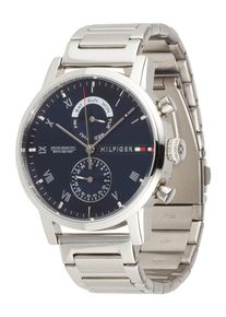 Tommy Hilfiger Uhr Herren silber Größe One Size