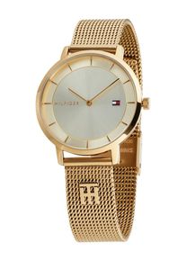 Tommy Hilfiger Dames Analoog horloge 'Dressed Up' goud One Size