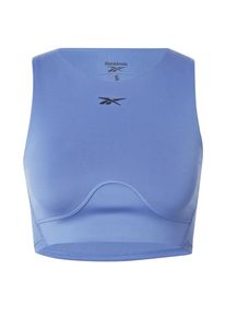 Reebok Sporttop Damen blau Größe S Unifarben