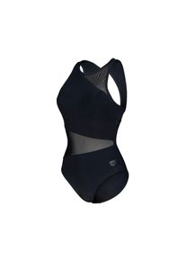 arena Feel Damen Badeanzug Mesh Angle Vent Back - Damen - Gr. 44 - schwarz