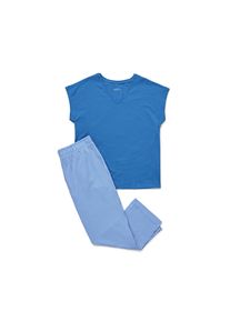 Tchibo - Pyjama-Set - Damen - Gr. XL - weiß