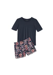 Tchibo - Shorty-Pyjama - Damen - Gr. M - dunkelblau