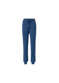 Tchibo - Pyjamahose - Damen - Gr. M - blau