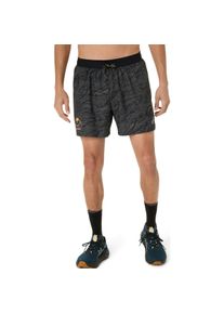 asics FujiTrail All Over Print 5 Inch Short Herren