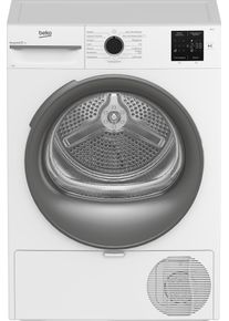 Beko Kondenstrockner »BM3T37210W1« mit Wärmepumpentechnologie in weiß