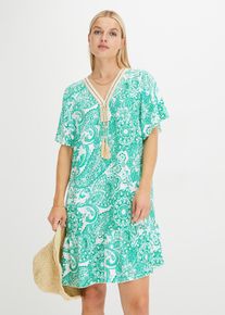 bonprix Femei Rochie mini, verde, 42