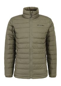 Columbia Kurtka outdoor 'Powder Lite II' dla mężczyzn khaki Rozmiar S