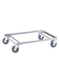 Zarges Wózek na 800 × 600 mm, 150kg - 40608