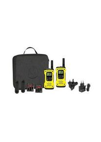 Motorola Walkie Talkie Kit, 16 Channels, IP67, 10km - A9P00811YWCMAG
