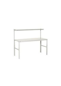 treston Stół roboczy ESD z półką, 1.8m x 700mm x 900mm, 300kg - TPH718 ESD