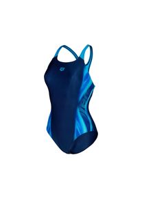 Damski kostium kąpielowy arena Performance Two Sides Swim Pro Back - dla pań - rozmiar 46 - kolor: niebieski