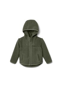 Tchibo - Pluszowa bluza - rozmiar 98/104 - kolor: zielony