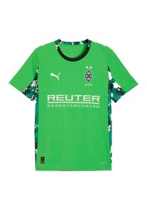 Puma Trikot 'Borussia Mönchengladbach 2025/26' Herren grün Größe M Logoprint