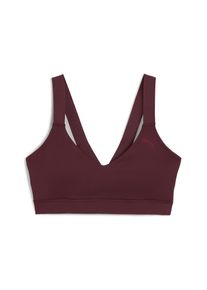Puma Sport-BH Damen weinrot Größe S