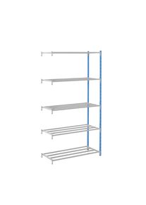 Manorga Inhaakstelling, met buizenetages, h x b x d = 1996 x 990 x 500 mm, aanbouwstelling