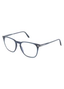Tom Ford FT5937-B Mannen Bril, Blauw glanzend