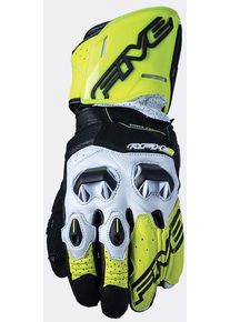 Five RFX2, gloves , color: Black/Neon-Yellow/White , size: XL