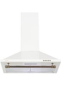 Hota decorativa semineu NHO-9747CE1RBJ, 60cm, 1 motor, 1 filtru de aluminiu, lampa led, 400m3, 58dB, crem rustic