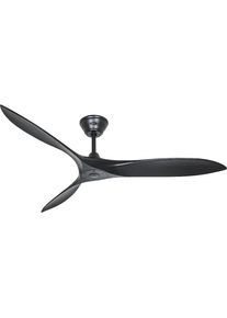 Plafondventilator ECO AIRSCREW, propellerblad-Ø 1520 mm, matzwart / matzwart